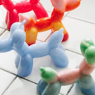 Свеча Helio Ferretti BLUE BALLOON DOG