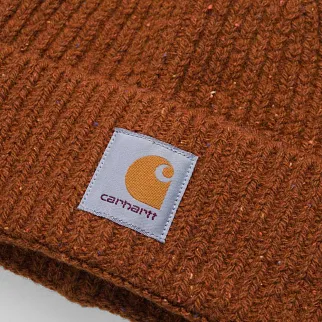 Шапка Carhartt WIP Anglistic Beanie - Brandy Heather