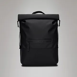 Рюкзак Rains Trail Rolltop Black