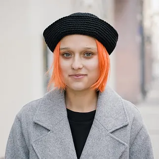 Морячка CHECK YA HEAD черный 1835