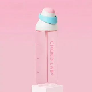 Бутылка Chako Lab Kada Bottle White Pink 888мл