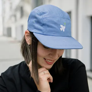 Пятипанельная кепка Friend Function голубка