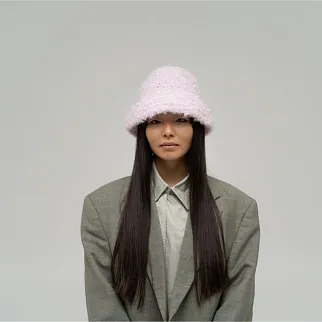 Шляпа CHECK YA HEAD розовая 2480/49