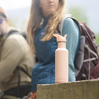 Бутылка Klean Kanteen Classic Flip Sport 800 мл Peach Parfait
