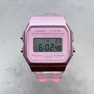 Часы Casio F-91WS-4EF