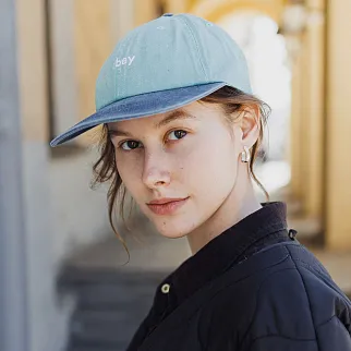 Кепка Obey Pigment II Tone Lowercase 6 Panel Surf Spray Multi