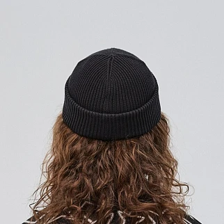 Шапка CHECK YA HEAD черная 25220/1