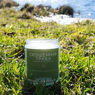 Свеча Friend Function Скошенная трава 240 мл