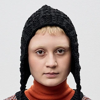 Чепчик CHECK YA HEAD фактурный черный 2663/1