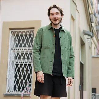 Рубашка Bask In The Sun SERGI olive