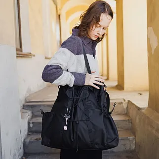 Сумка ELLIKER Lammer Tote 18L Black