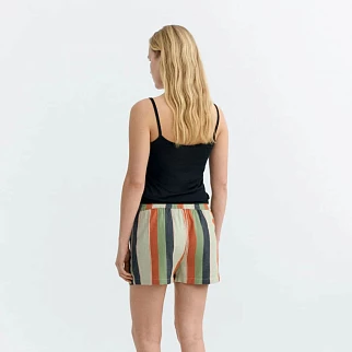 Шорты Thinking Mu Quick Stripes Geraldine