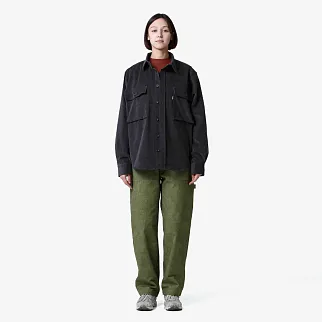 Рубашка МЕЧ MICRO CORD SHIRT Iron Grey