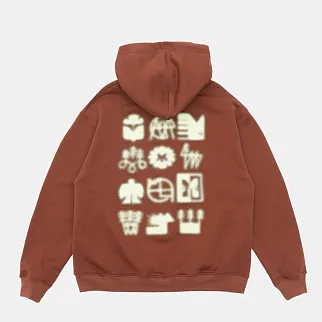 Худи Меч Blazon Caramel