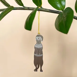 Украшение для ёлки Another Studio Сурикат