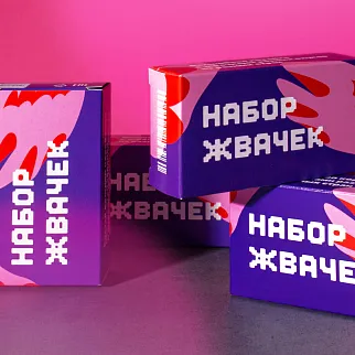 Набор жвачки из разных стран Amgum х Friend Function Flavour Mix