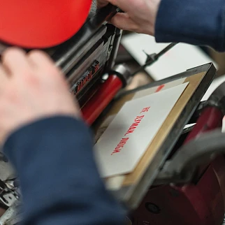 Мастер-класс Печать открыток наборным шрифтом со «Школой высокой печати»