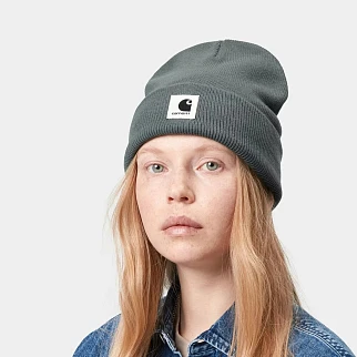 Шапка Carhartt WIP W' Ashley Beanie Velvet Green