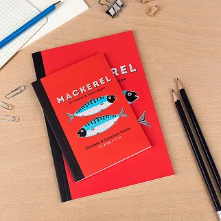 Блокнот с Рыбой A5 REX