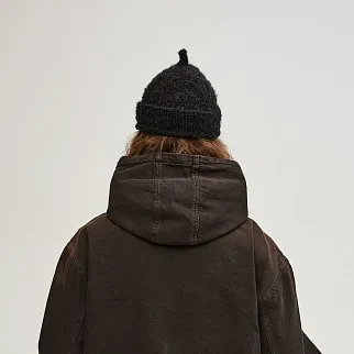 Шапка CHECK YA HEAD черная Т2154/1