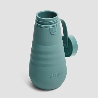 Складная бутылка Stojo Eucalyptus 592 мл