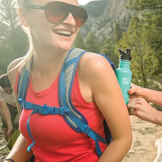 Бутылка Klean Kanteen Classic 800 мл Sea Crest