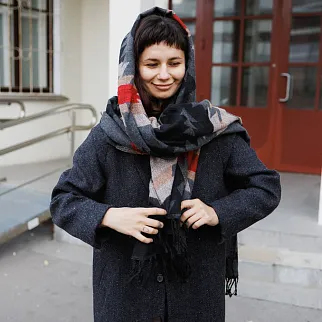 Непальский шарф Сурендра