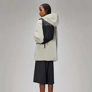 Сумка на пояс Rains Bum Bag Black