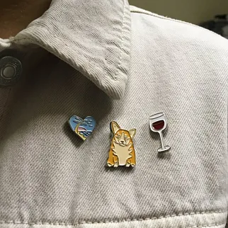 Значки FOR KINGS ONLY