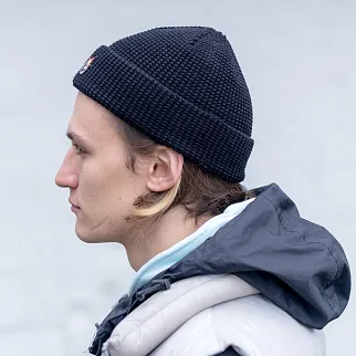 Шапка The Hundreds Adam Waffle Black