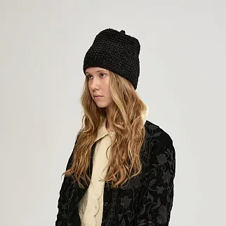 Шапка CHECK YA HEAD черная Т2156/1