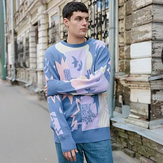 Свитер Friend Function Птичка