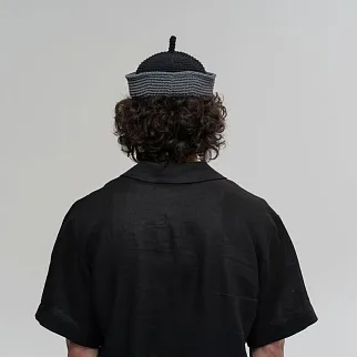 Шапка CHECK YA HEAD серая T2034/1