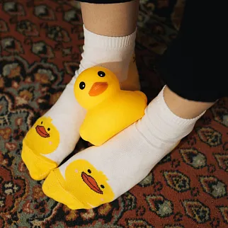 Носки Friend Function короткие Утиные 36-40