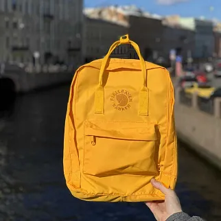 Рюкзак Fjallraven Re-Kanken Sunflower Yellow (142)
