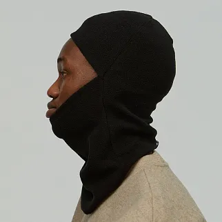 Балаклава CHECK YA HEAD флисовая черная 2284