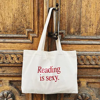 Шоппер Подписные Издания Reading is sexy