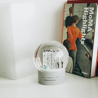 Снежный шар Friend Function x Anokhin Nikita store Panelka