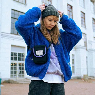 Мини сумка iyulstore черная