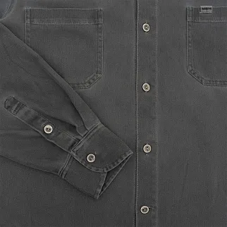 Рубашка Меч GARMENT DYED Grey