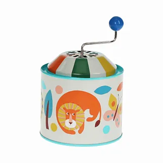 Музыкальная шкатулка с животными REX