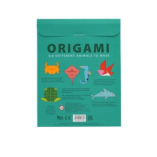 Набор оригами с животными Rex