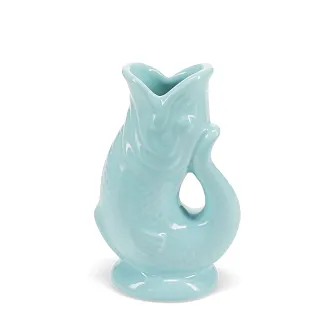 Ваза Rex Рыба аквамарин