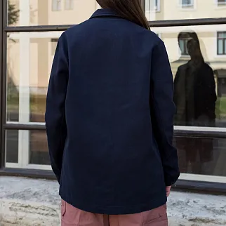 Рубашка Bask In The Sun SERGI navy