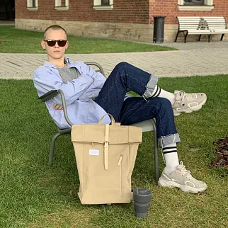 Рюкзак Sandqvist Dante Beige