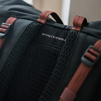 Рюкзак Sandqvist Forest Hike Black