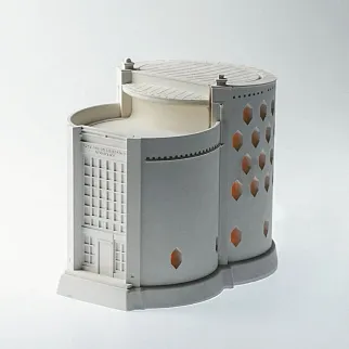 Подсвечник Дом Мельникова