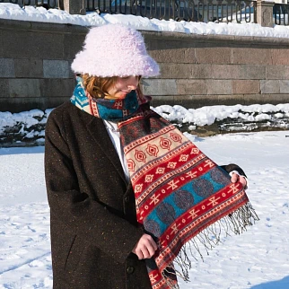 Непальский шарф Бахадур