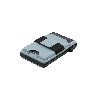 Кошелек Garzini MagSafe Metal Wallet Blue