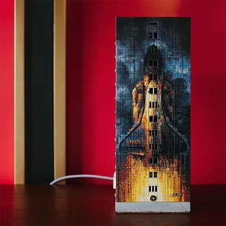 Ночник-панелька Свечка